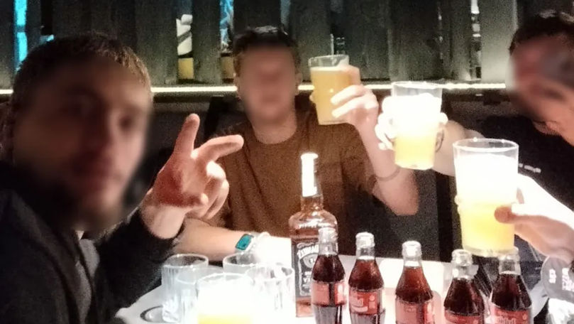 Tinerii care au bătut și jefuit un belgian la Chișinău s-au predat