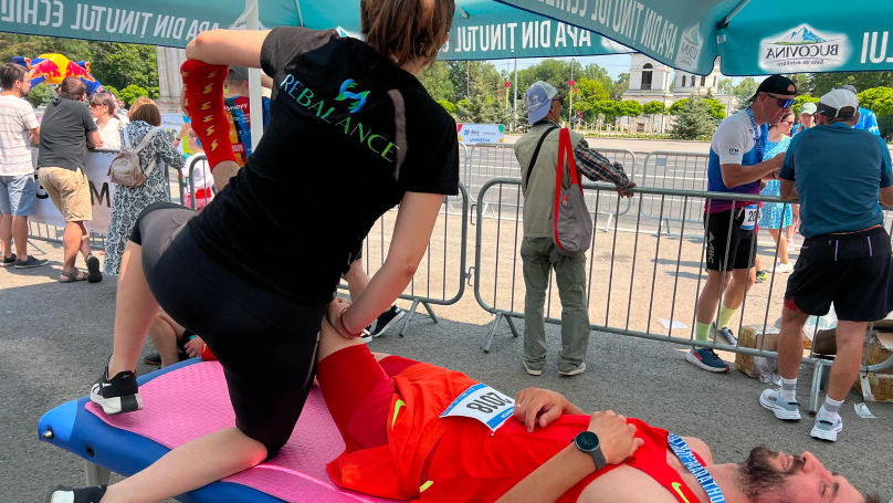 Rebalance te susține la Campionatul Național de Triatlon 2025 Ⓟ