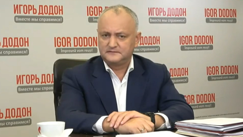 Президент Молдовы Игорь Додон.