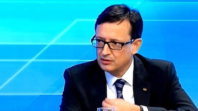 Председатель Национального банка Молдовы Октавиан Армашу.