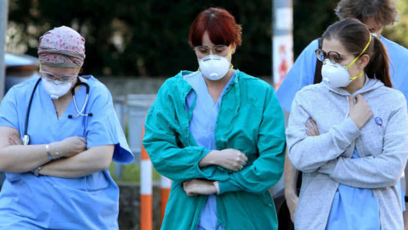 COVID-19: Un bărbat ce urma să fie testat a scuipat asupra medicului