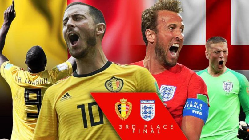 Belgienii îşi doresc victorie în finala mică a CM 2018