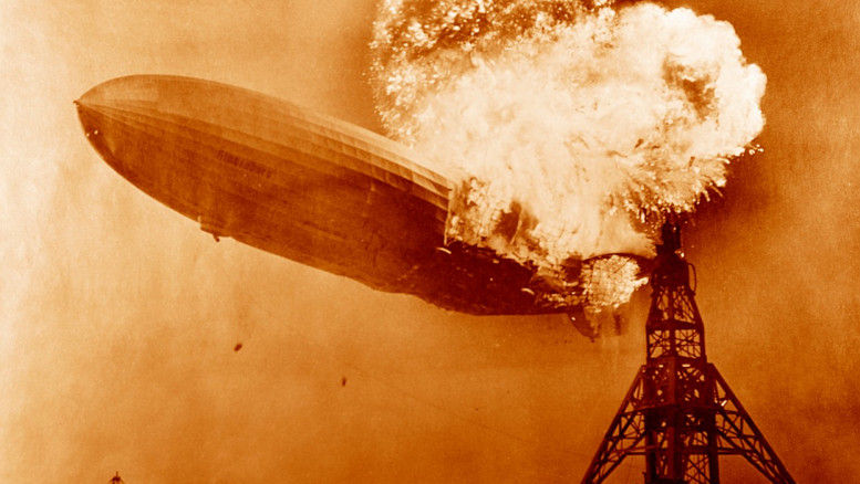 Se împlinesc 85 de ani de la explozia dirijabilului Hindenburg