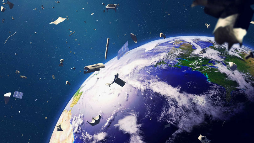 Ученые: Космический мусор может разрушить озоновый слой Земли.