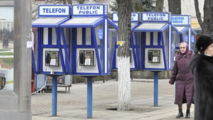 Unde poți suna gratuit de pe telefoanele publice rămase în Moldova