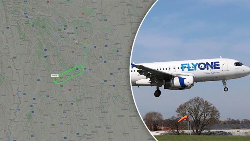 Alertă la Aeroportul Chișinău: Avion, întors din zbor după decolare