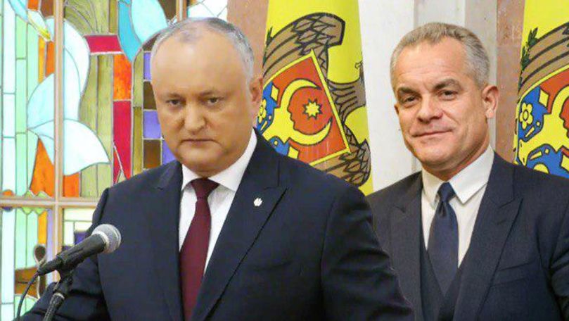 Vlad Plahotniuc se întoarce în țară? Cum răspunde Igor Dodon