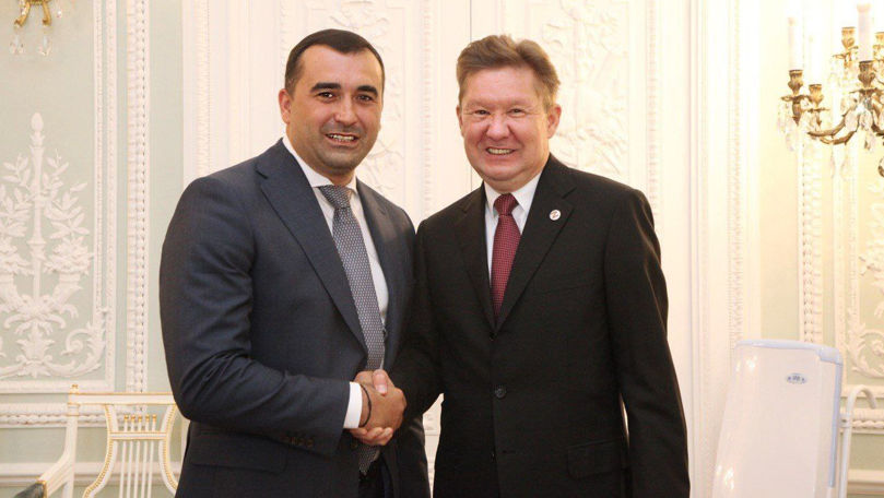 Adrian Albu a discutat cu șeful Gazprom. Subiectele abordate