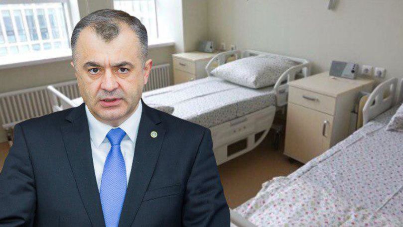 Ion Chicu: Un spital cu 700 de paturi va fi amenajat la Moldexpo