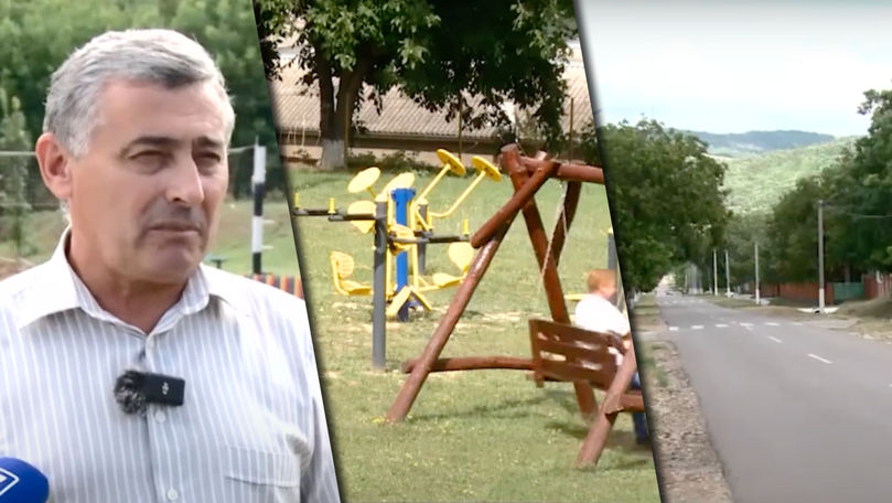 Satul Negrea prinde viață prin investiții și proiecte comunitare