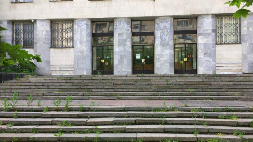 Soarta clădirii vechi a Procuraturii Generale rămasă în paragină