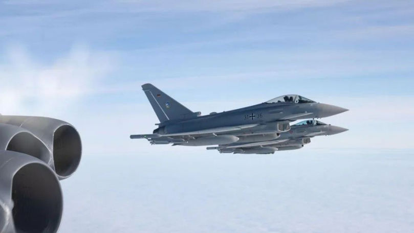 China neagă că ar fi vizat cu un laser un avion german