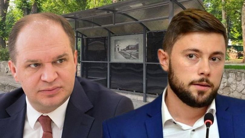 Stație cu întrebări: Ceban dă vina pe Chironda. Replica viceprimarului