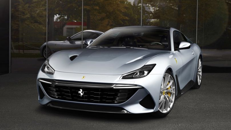 Un Ferrari BR20, creat la comandă pentru unul dintre cei mai fideli fani