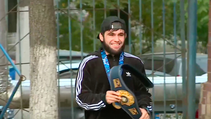 Campionul Victor Ciobanu a revenit acasă: Cum a fost întâmpinat