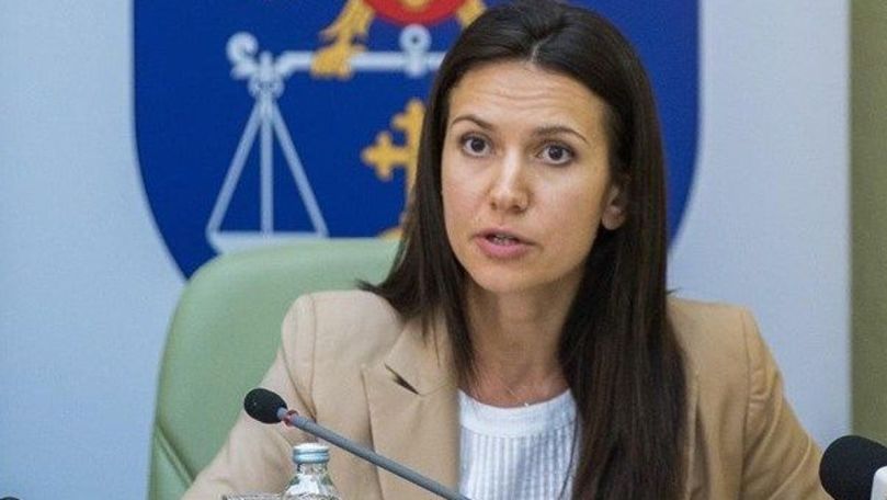 Министр юстиции Олеся Стамате.
