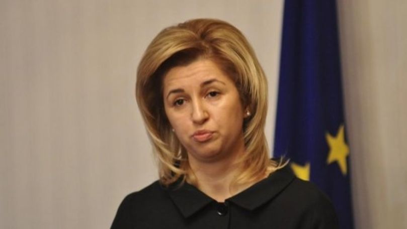 Irina Vlah se plânge de atitudine selectivă din partea Guvernului