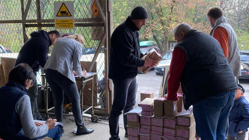 CEC a tipărit peste șapte milioane de buletine de vot pentru alegeri