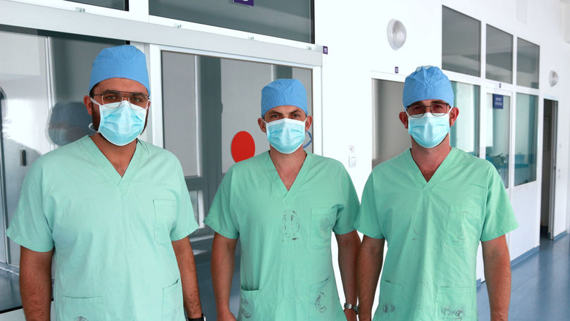 Premieră în medicina națională: Chirurgii au realizat o operație unică