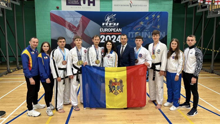 Luptătorii de taekwondo au adus opt medalii de la Campionatul European