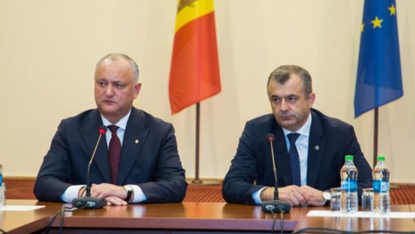 Dodon intervine în scandalul diplomatic: Cum îl apără pe Chicu