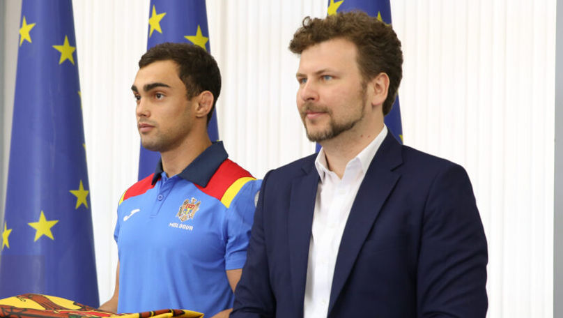 Adil Osmanov e portdrapelul Moldovei la Jocurile Mondiale Universitare