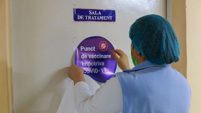 Punctele de vaccinare din Capitală vor activa în regim de 7/7 zile