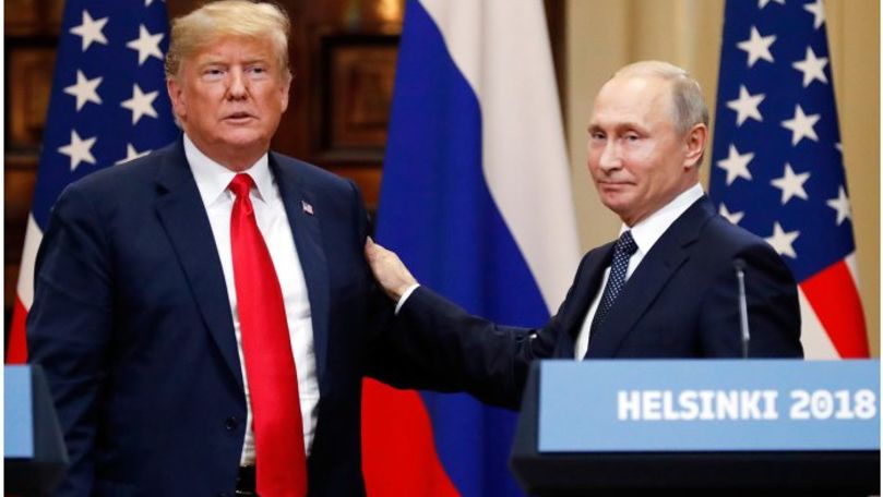 Donald Trump afirmă că nu a colaborat niciodată cu Rusia