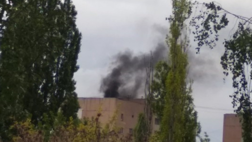 Incendiu într-un bloc locativ din sectorul Ciocana al Capitalei