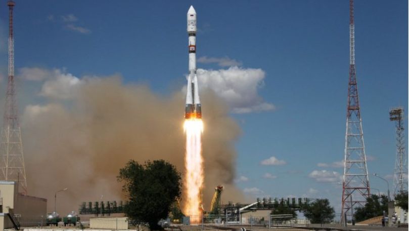 Rusia a lansat o rachetă Soyuz cu 33 de sateliţi la bord