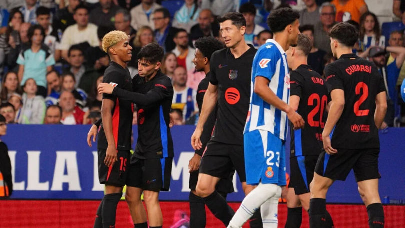 FC Barcelona a cucerit al 28-lea titlu de campioană a Spaniei