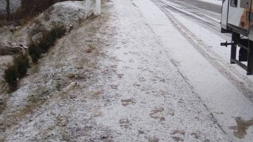 Zăpadă în prima zi de iarnă: Imagini surprinse în stânga Nistrului