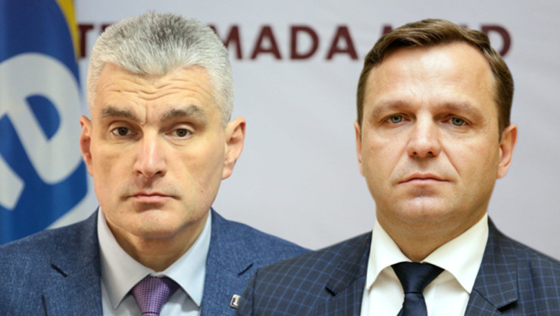 Нэстасе: Если бы я стал президентом, Слусарь был бы премьер-министром. Коллаж: Point.md