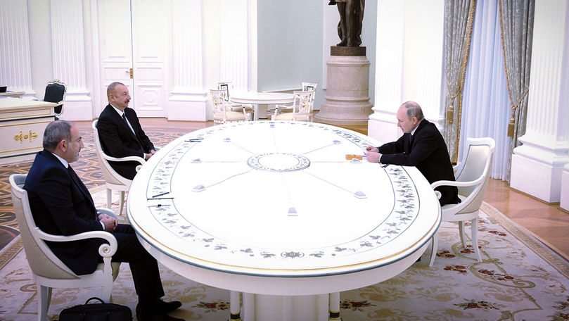 Азербайджан, Армения и Россия подписали новое заявление по Карабаху.