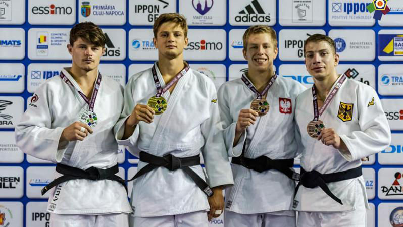 Judocanul Mihail Latîșev a câștigat Cupa Europei de la Cluj