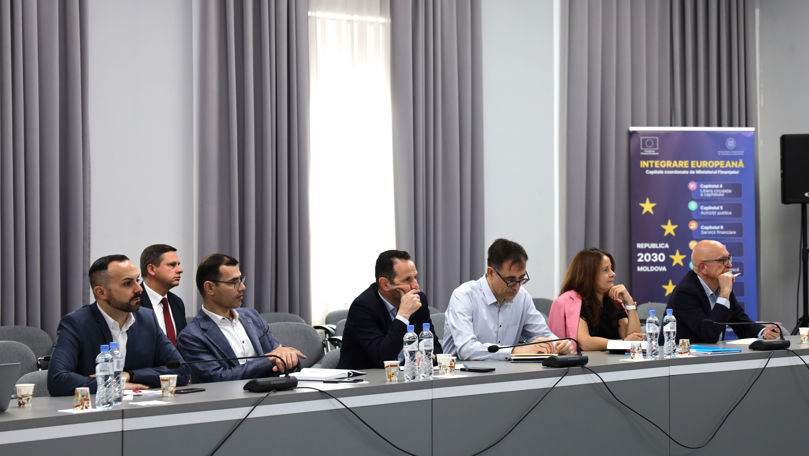 Al doilea Dialog de politici în domeniul finanțelor publice, la Chișinău