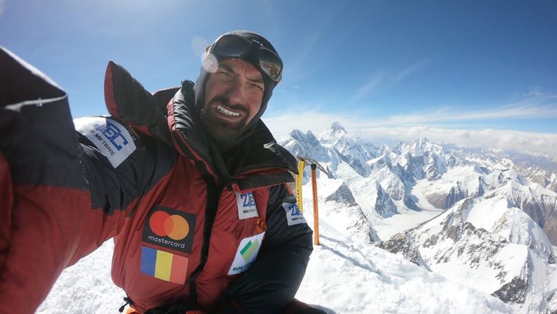 Un alpinist român a atins un vârf de peste 8.000 de metri în Pakistan