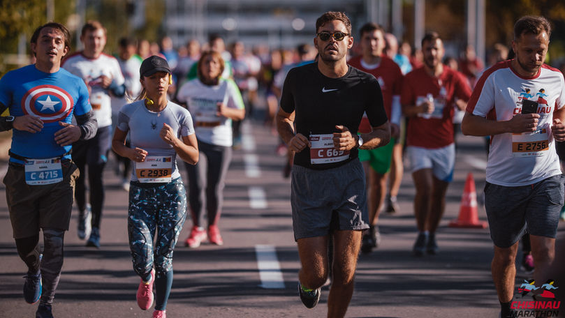 Maratonul Internațional Chișinău: Programul curselor din acest weekend