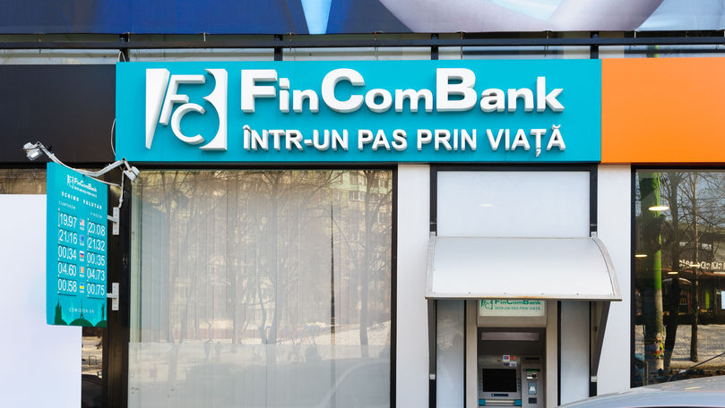 Cine sunt acționarii de la FinComBank amendați de Banca Națională