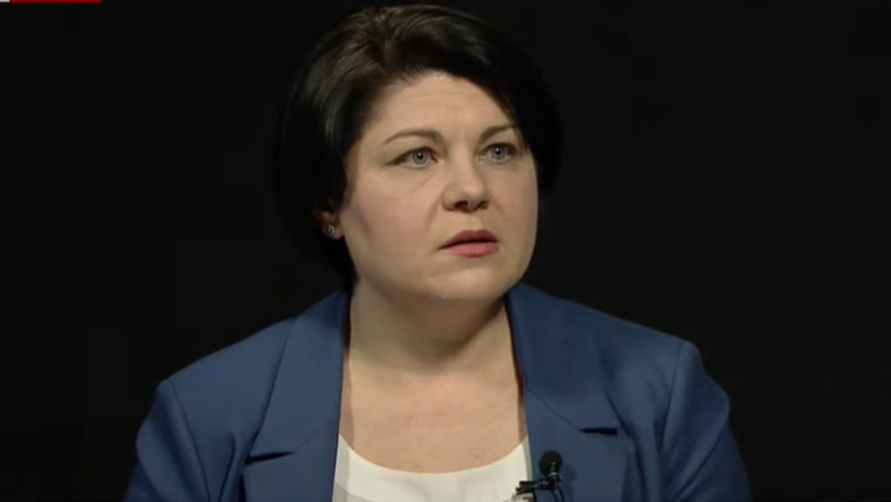 Премьер-министр Молдовы Наталья Гаврилица. 