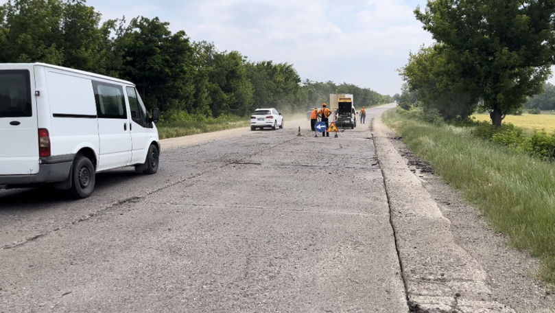 Bejan: Drumurile din Sângerei, Bălți și Fălești, în proces de renovare