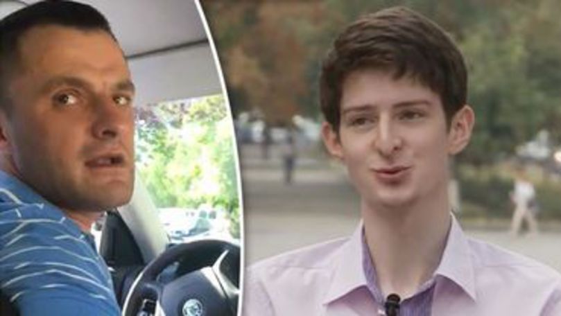 Scandal cu un taximetrist care voia încă 10 lei de la un magician