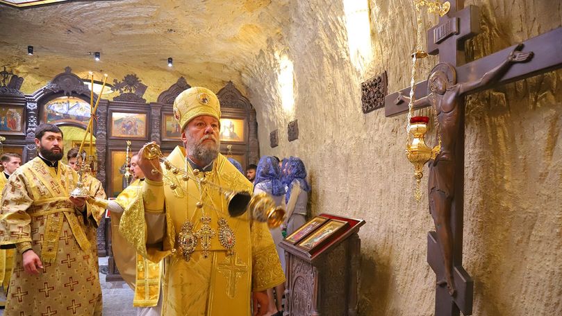 În beciurile din Cricova a fost deschisă o biserică subterană