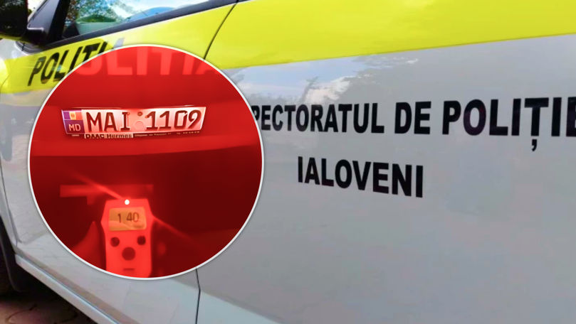 Doi șoferi, prinși fără permis și în stare de ebrietate la volan