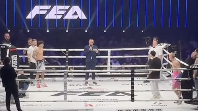 Luptă crâncenă între Josan și Milokhin la gala FEA: Cine a câștigat