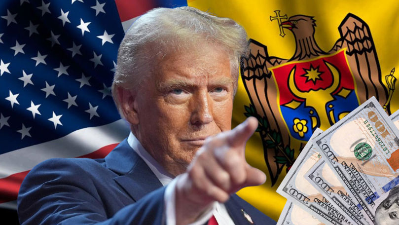 Moldovenii evaluează oprirea temporară a asistenței SUA de către Trump