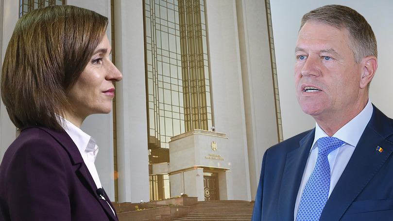 Президент Румынии Клаус Йоханнис находится с официальным визитом в Молдове.