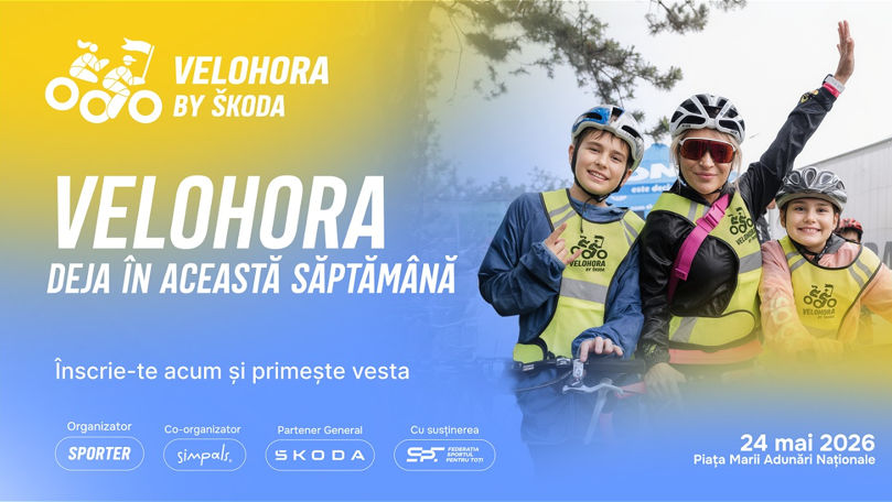 VeloHora by Skoda 2026 are loc deja în această săptămână Ⓟ