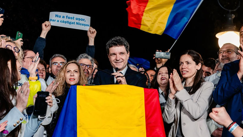 Nicușor Dan le mulțumește moldovenilor: Vom continua drumul european