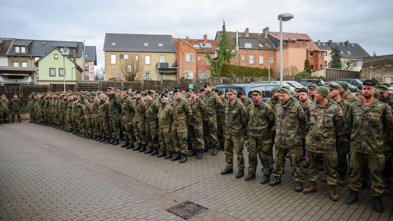 Germania vrea un recensământ privind serviciul militar obligatoriu